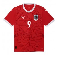 Camiseta Austria Marcel Sabitzer #9 Primera Equipación Eurocopa 2024 manga corta